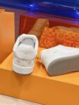 Louis Vuitton Men White  Leather