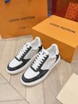 Louis Vuitton Men White Black