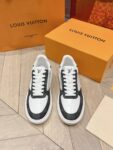 Louis Vuitton Men White Black