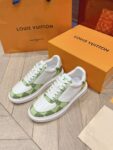 Louis Vuitton Men White Green