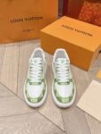 Louis Vuitton Men White Green