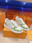 Louis Vuitton Men White Green