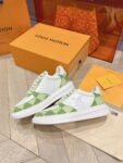 Louis Vuitton Men White Green