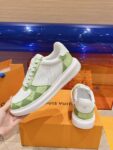 Louis Vuitton Men White Green