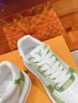 Louis Vuitton Men White Green
