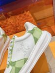 Louis Vuitton Men White Green