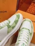 Louis Vuitton Men White Green