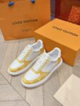 Louis Vuitton Men White Yellow