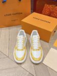 Louis Vuitton Men White Yellow