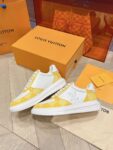 Louis Vuitton Men White Yellow