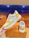 Louis Vuitton Men White Yellow