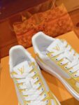 Louis Vuitton Men White Yellow