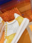 Louis Vuitton Men White Yellow