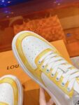 Louis Vuitton Men White Yellow