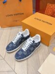 Louis Vuitton Men Dark Blue