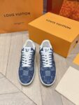 Louis Vuitton Men Dark Blue