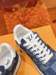 Louis Vuitton Men Dark Blue