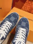 Louis Vuitton Men Dark Blue