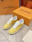 Louis Vuitton Men Yellow