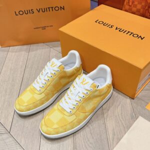 Louis Vuitton Men Yellow