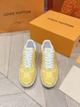 Louis Vuitton Men Yellow
