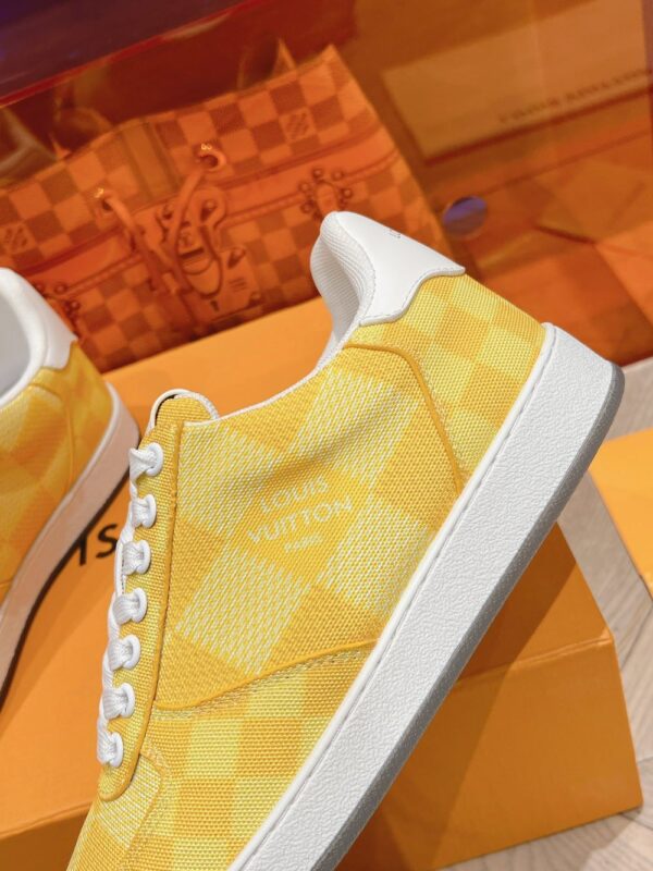 Louis Vuitton Men Yellow