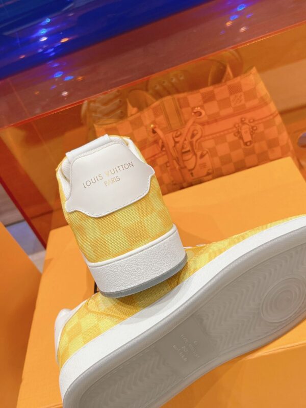 Louis Vuitton Men Yellow