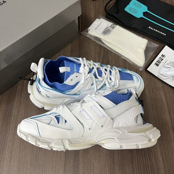 Balenciaga Track 3.0 White Blue