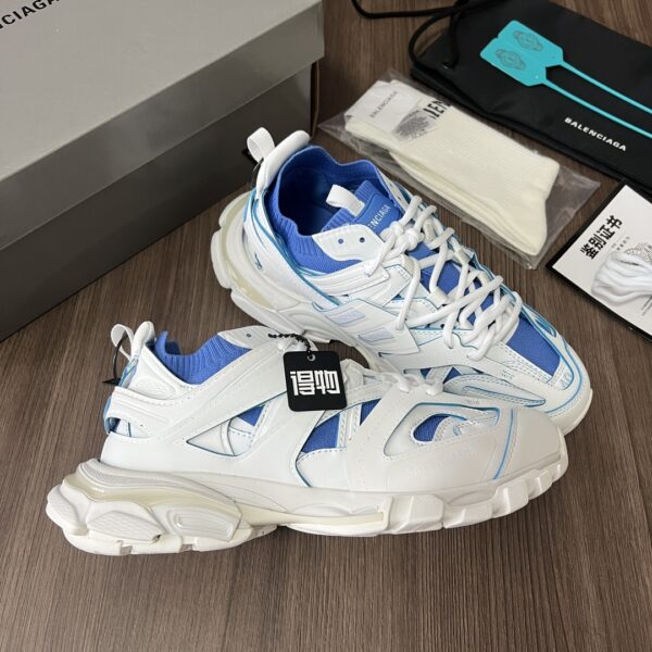 Balenciaga Track 3.0 White Blue
