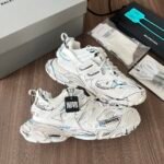 Balenciaga Track 3.0 White Paint