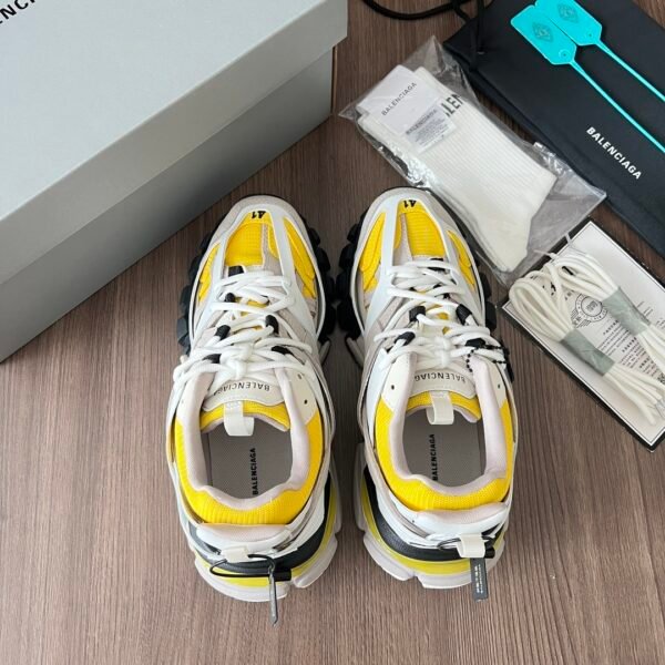 Balenciaga Track 3.0 Yellow White