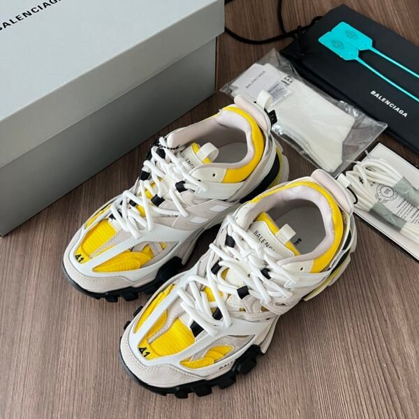 Balenciaga Track 3.0 Yellow White