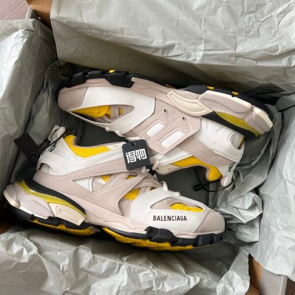 Balenciaga Track 3.0 Yellow White