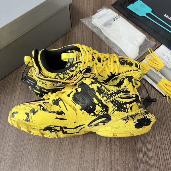 Balenciaga Track 3.0 Yellow Black