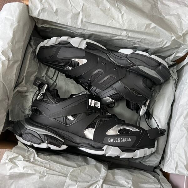 Balenciaga Track 3.0 Black Grey