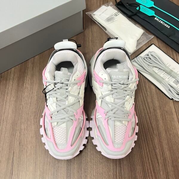 Balenciaga Track 3.0 Grey Pink