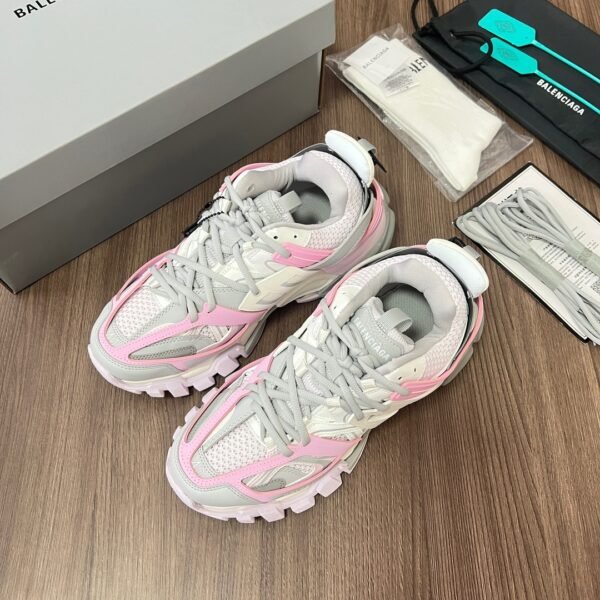 Balenciaga Track 3.0 Grey Pink