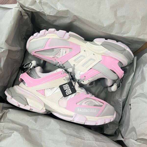 Balenciaga Track 3.0 Grey Pink