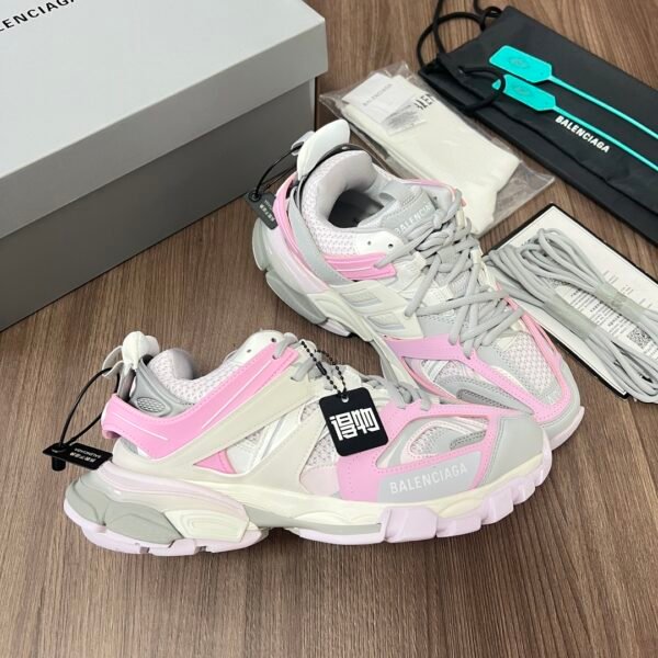 Balenciaga Track 3.0 Grey Pink