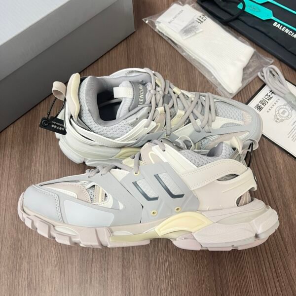 Balenciaga Track 3.0 White Black