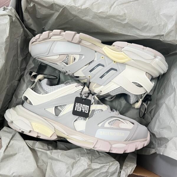 Balenciaga Track 3.0 White Black