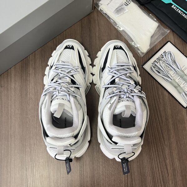 Balenciaga Track 3.0 Black White