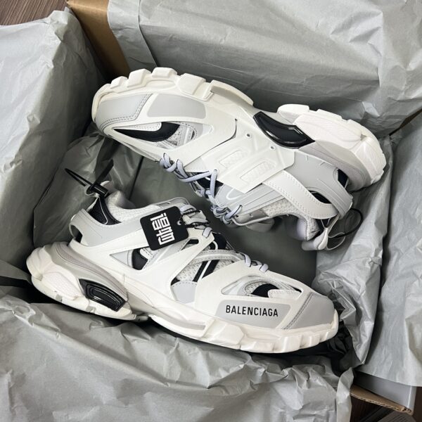 Balenciaga Track 3.0 Black White