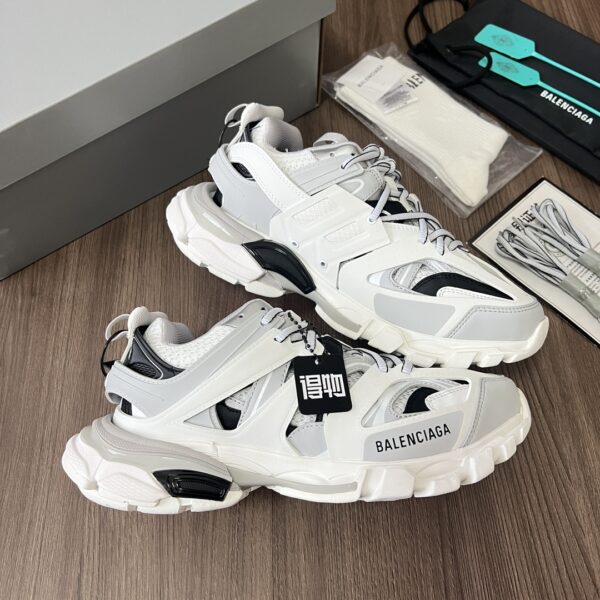 Balenciaga Track 3.0 Black White