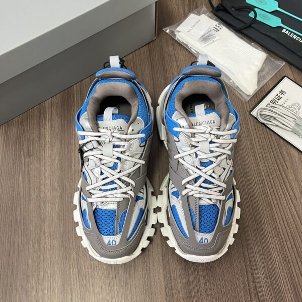 Balenciaga Track 3.0 Blue Grey White