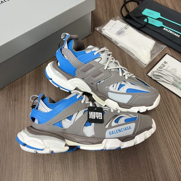 Balenciaga Track 3.0 Blue Grey White