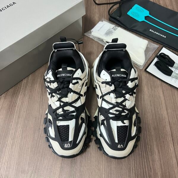 Balenciaga Track 3.0 Black White