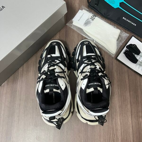 Balenciaga Track 3.0 Black White