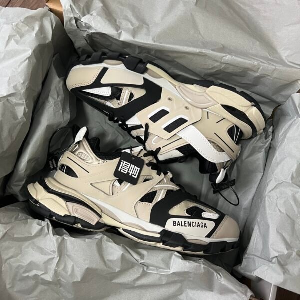 Balenciaga Track 3.0 Black White