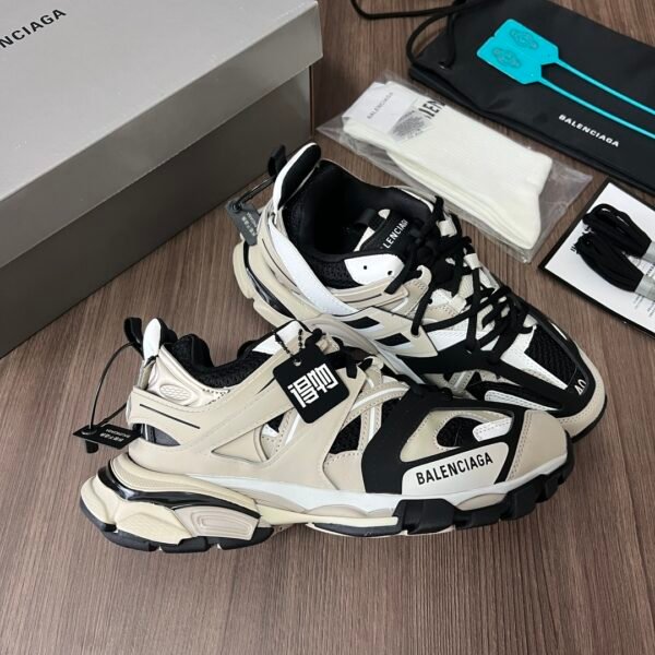Balenciaga Track 3.0 Black White